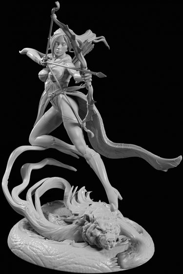 Wood Elf Archer